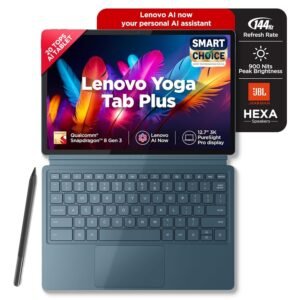 Lenovo Yoga Tab Plus Smartchoice AI Tablet with Pen + Keyboard