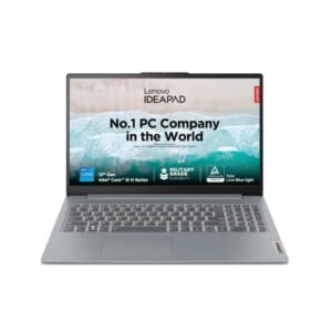 Lenovo IdeaPad Slim 3, 12th Gen Intel Core i5-12450H (16GB LPDDR5, 512GB SSD)
