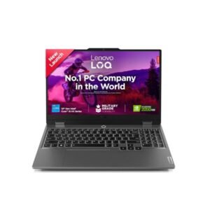Lenovo LOQ, Intel Core i5 12th Gen 12450HX, NVIDIA RTX 2050 4GB